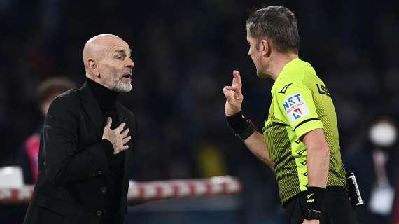 Verso Lecce-Milan, i precedenti con Orsato: 35 in totale, l'ultimo è super positivo