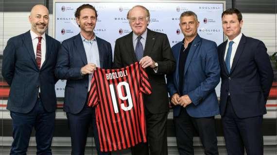 UFFICIALE: Boglioli-Milan, sancita la partership. Gazidis: "Siamo orgogliosi"