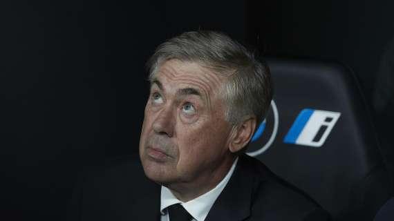 Ancelotti cuore rossonero: "Alle 18 sono davanti alla TV, con la maglia del Milan indosso"