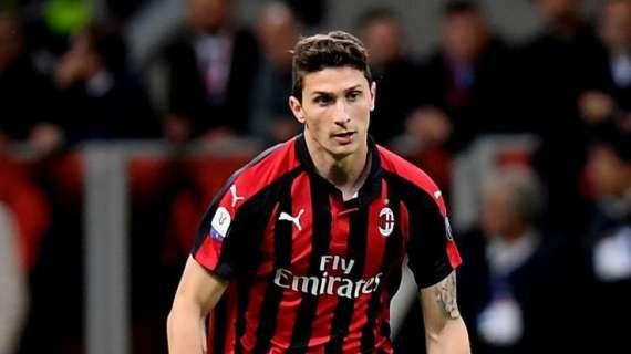 Milan, Atalanta in pressing per riavere Caldara