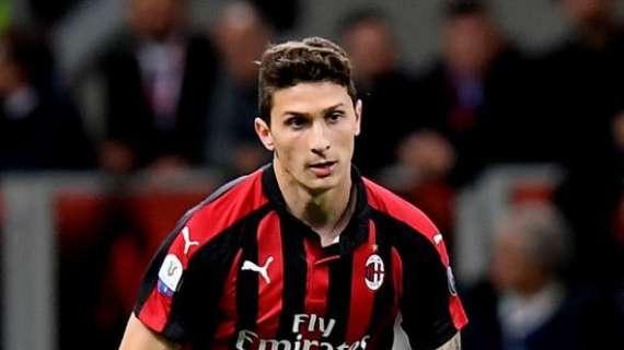 Milan, le scelte in difesa dipendono da Conti e Caldara