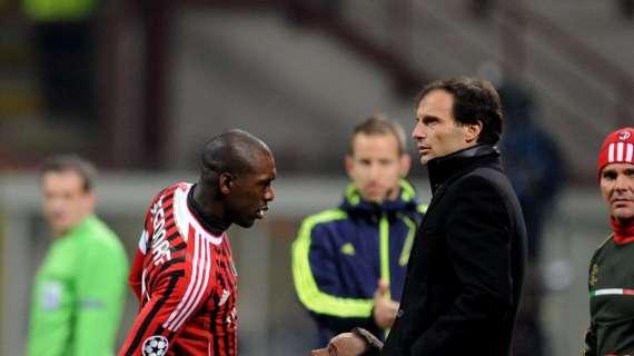 Lunedì risonanza per valutare le condizioni di Seedorf