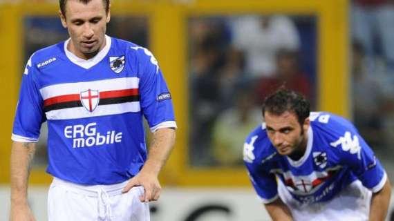 Il Milan saluta Cassano: PazzoMilan, ma non basta...