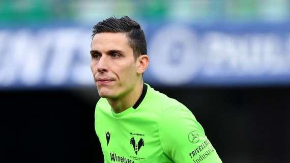 Che squadra tifa Silvestri? Il portiere svela: "Sono sempre stato milanista"
