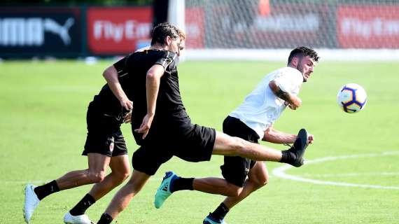 Cutrone racconta Locatelli: "Mai avuto dubbi su di lui. All'inizio non ci fu subito simpatia..."