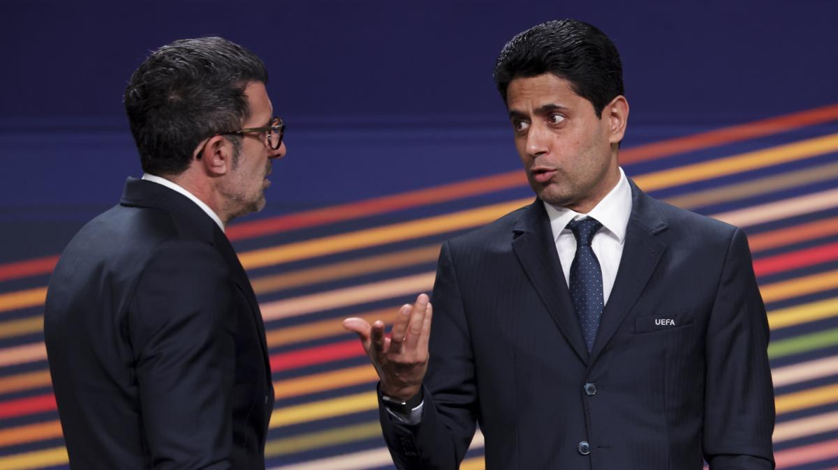 Superlega: Infantino e Ceferin ringraziano ad Al-Khelaifi per l'accordo col Real