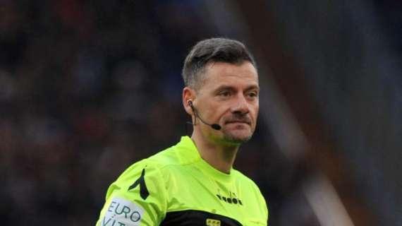 Milan-Roma, con l'arbitro Giacomelli mai una sconfitta per i giallorossi in 13 gare