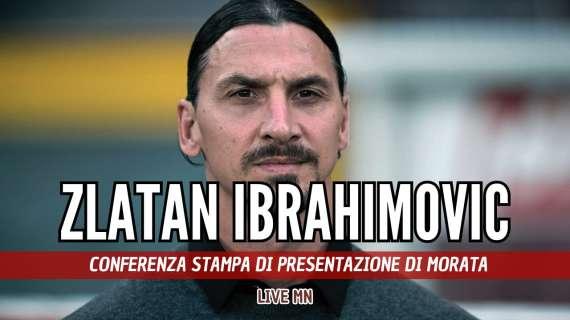 LIVE MN - Ibra: "Dio ha creato il mondo in 7 giorni, questo è il giorno 4. Alvaro ha il Dna del Milan"