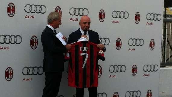 Galliani: "Muntari sta bene, Raiola è un furbacchione. Ora che il monte ingaggi è basso non cediamo più nessuno"