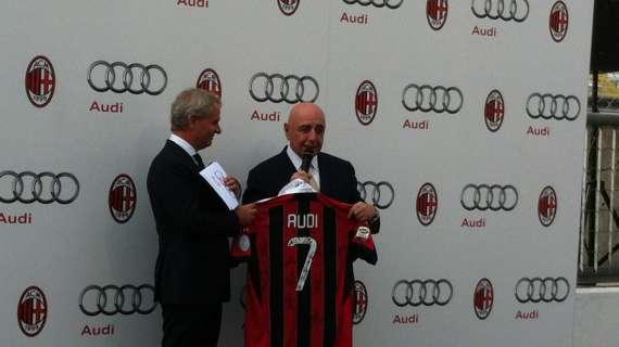 LIVE MN - AUDI Day - Galliani: "Le porte per nuovi investitori sono aperte. Vogliamo vedere il vecchio Pato". Yepes: "Ora ogni gara è decisiva"