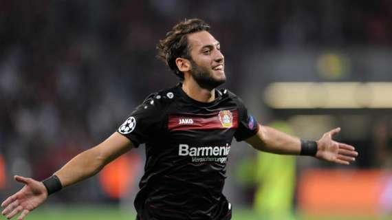 Milan, per Calhanoglu sono le battute finali: grande ottimismo per la chiusura della trattativa