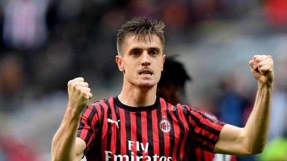 Sheva su Piatek: "Si è meritato la maglia numero nove"