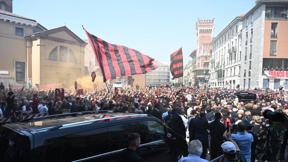 Tare: "La perdita di Baresi è solo parziale: rimarrà per sempre nel cuore dei tifosi del Milan"