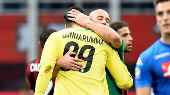 Le "ipotesi" di Reina e le offerte mancanti per Gigio: la sottile linea tra mercato e dualismo