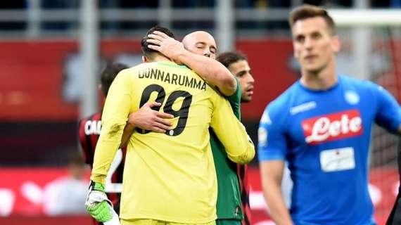 Reina ed un dualismo che non preoccupa, anzi... incoraggia: portieri rossoneri mai così competitivi, più esperienza e leadership nello spogliatoio