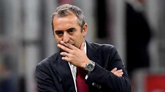 Giampaolo: "Milan? Una scampagnata! Non l'ho neppure allenato, non se lo ricordano"