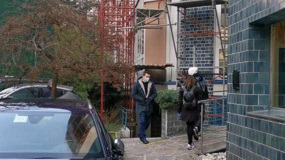 VIDEO MN - L'arrivo di Mandzukic alla clinica La Madonnina per visite mediche