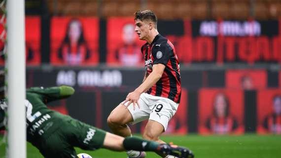 Colombo a DAZN: "Segnare a San Siro emozione unica. Mercato? Voglio restare a lungo al Milan"