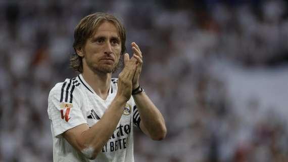 Modric si presenta: "Il Milan non può accontentarsi del terzo posto"