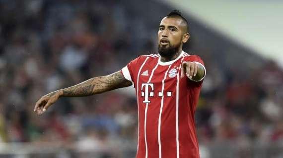 TVN - Il Milan ci prova per Vidal: offerta super al Bayern ed ingaggio raddoppiato al giocatore 