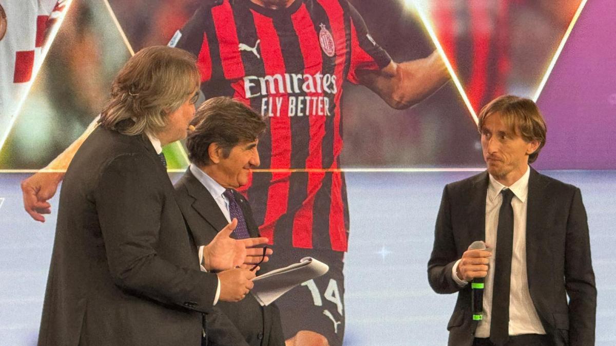 Rileggi tutte le dichiarazioni di Luka Modric ai Gazzetta Sports Awards