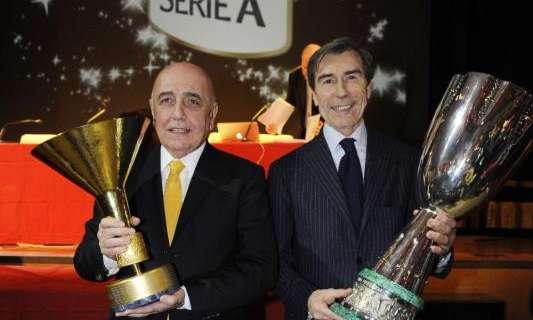 Galliani: "Taiwo resta, non prenderemo difensori. Allegri? Il rinnovo deve meritarselo"