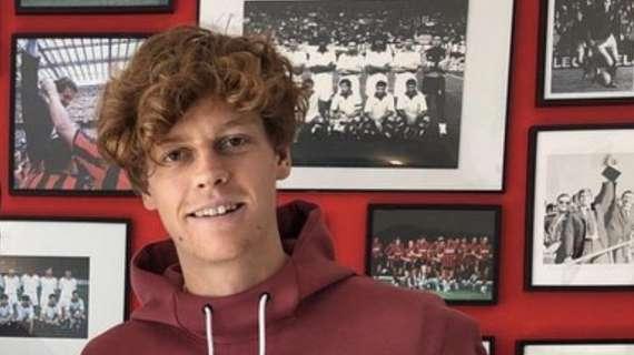 Sinner a Sky: "I cori della Sud un'emozione indescrivibile. Voglio sostenere i ragazzi"