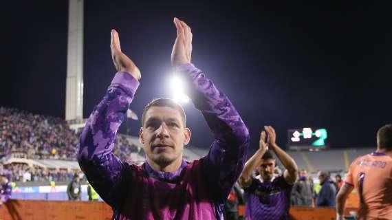 La Fiorentina vince 3-2 in casa dell'Atalanta grazie alla doppietta di Belotti