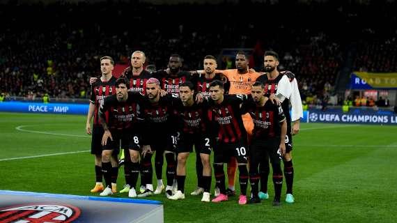 Milan quarto in classifica: rossoneri qualificati in Champions League