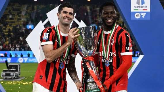 Pulisic: "È stato un piacere giocare con Musah: lavora duro, ma i risultati non arrivavano. Quando troverà continuità e fiducia da parte di un club dove potrà giocare con regolarità…