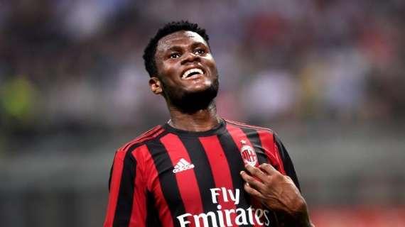 Verso Milan-Betis, quattro 'titolari' non partiranno per Catania
