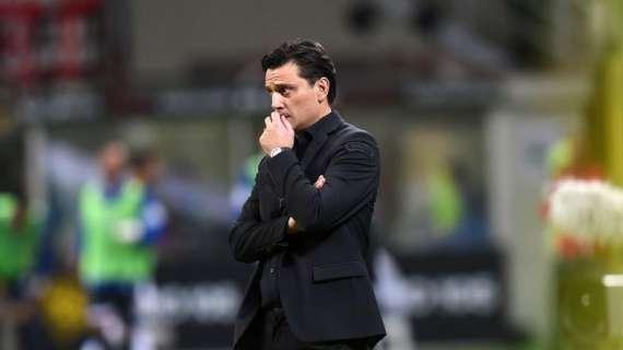 Montella a MTV: "Alla fine abbiamo corso troppo. Forse anche io diverso dall'anno scorso. Samp come la Lazio, la temo molto"