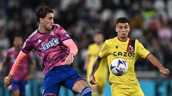 Serie A, la classifica aggiornata: Juventus settima, Bologna in zona rossa