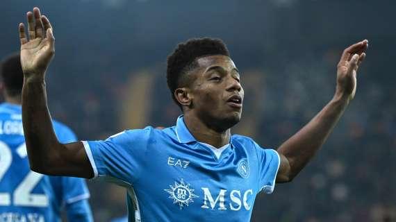 Neres avvisa il Milan in vista di domenica: "Spero di giocare, ma ovviamente deciderà Conte"