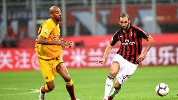Gazzetta - Leader Higuain, da Napoli alla Roma è un altro Pipita: il Milan lo ispira, non gli resta che fare gol