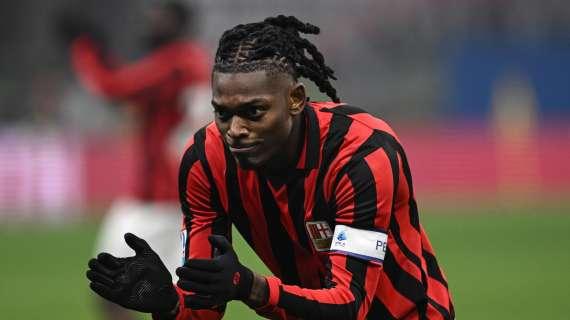 Leao: "Allegri mi piace perché mi lascia libero. Voglio essere leader sul campo"