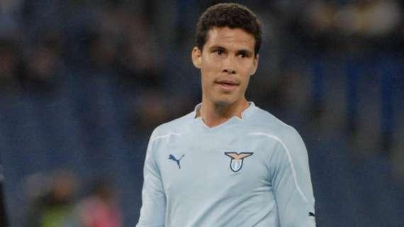 Hernanes: "Resto sicuramente alla Lazio"