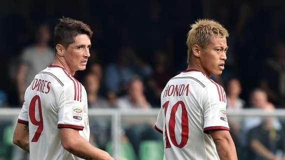 Milan, riparte il valzer delle punte. Honda c’è, poi in tre per due posti