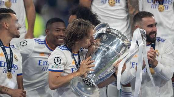Modric, un palmares da fuoriclasse assoluto: sei Champions League e un Pallone d'oro