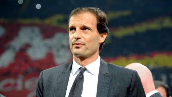 Allegri: "Il mercato di gennaio è stato decisivo, Balotelli la ciliegina sulla torta. Gabriel diventerà un ottimo portiere"