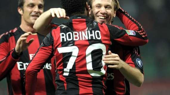 Sinfonia d'attacco: Zlatan ispira, Cassano crea, Robinho sentenzia