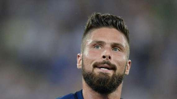 Repubblica: "Giroud al Milan. Lazio, caso Luis Alberto"