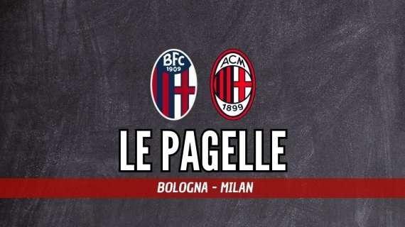 Bologna-Milan 2-1, le pagelle - GAME OVER!
