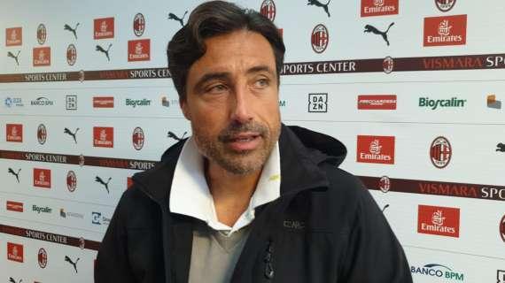Giunti a MilanTV: "I ragazzi si sono meritati questi punti"