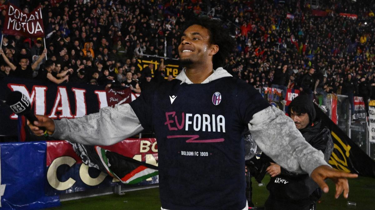 Non è prevista la presenza dell'agente di Zirkzee a Milano in queste ore
