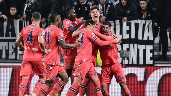 Serie A, la Juventus perde ancora: l'Udinese espugna l'Allianz Stadium grazie a Giannetti