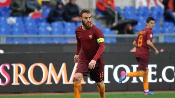 Sky - Milan, idea De Rossi come profilo esperto: seguiti anche Kovačić, Vidal, Luiz Gustavo e Fabregas
