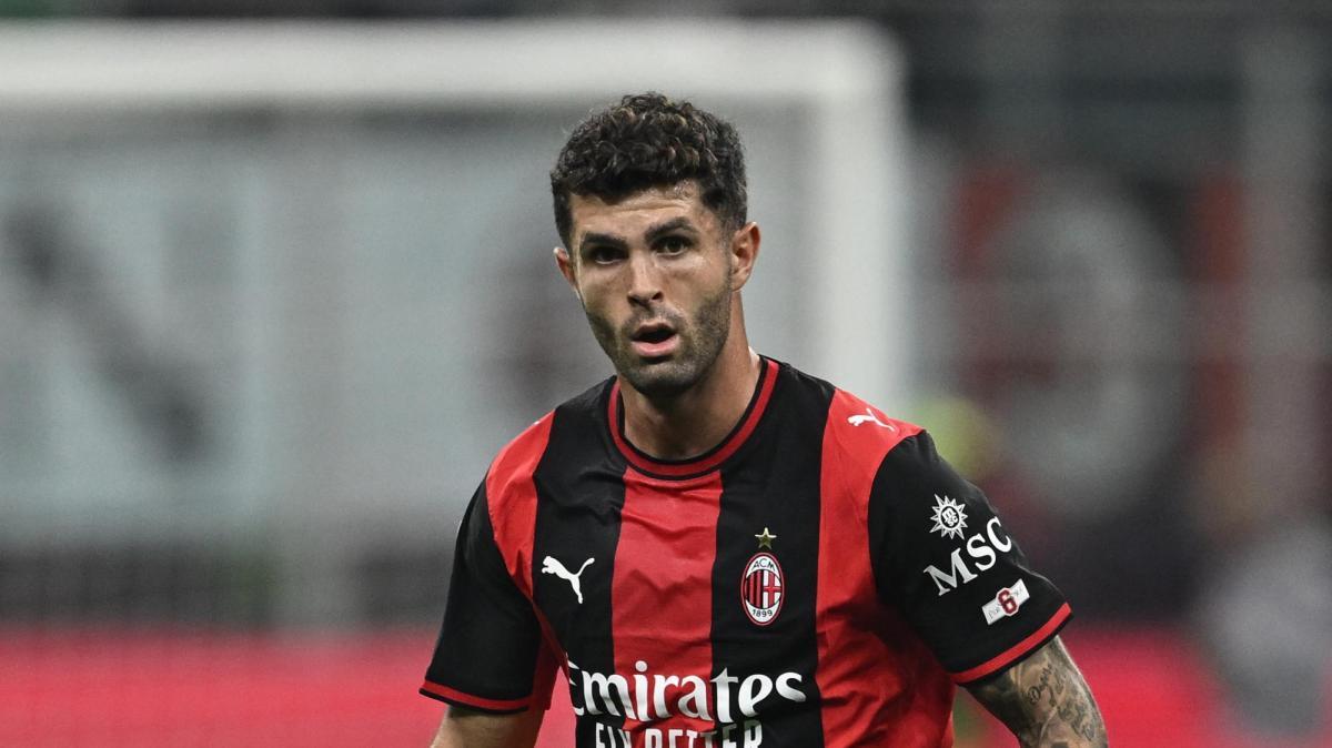 MIL-INT (1-0):  Moreira, Pulisic: gol! Rossoneri in vantaggio dopo 4 minuti