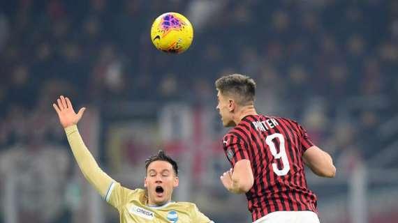Serena: "Fossi in Piatek andrei via dal Milan"