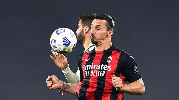 Milan, Ibra verso il forfait contro la Juve. Assenze anche a centrocampo